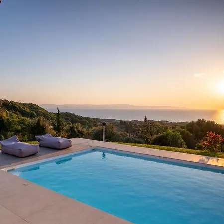 Filokalia With Exceptional View - Happy * Kastro-Kyllini