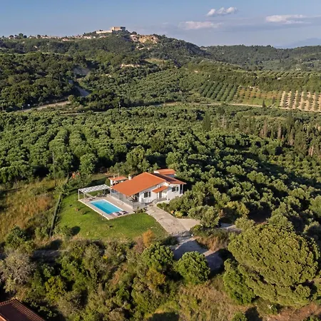 Filokalia With Exceptional View - Happy Kastro-Kyllini