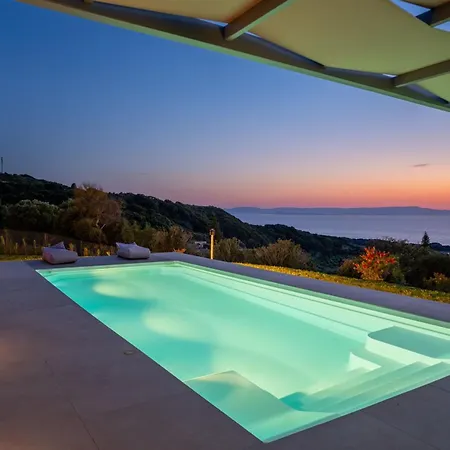 Filokalia With Exceptional View - Happy * Kastro-Kyllini