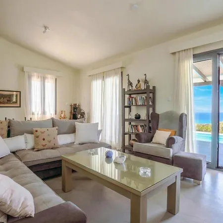 Filokalia With Exceptional View - Happy * Kastro-Kyllini