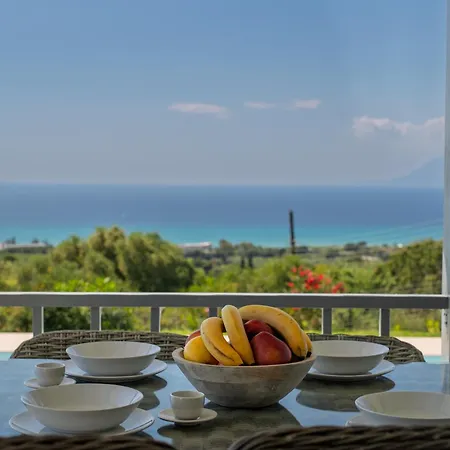 Filokalia With Exceptional View - Happy Kastro-Kyllini