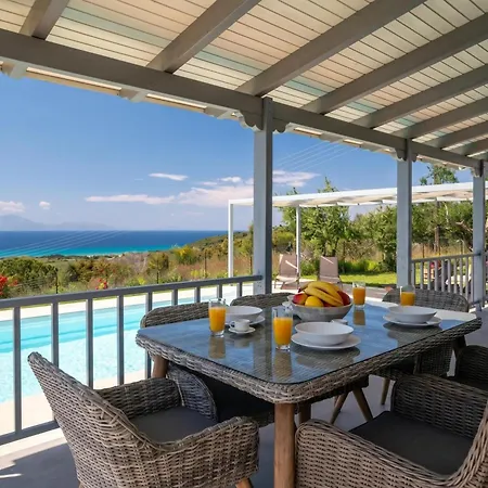 Filokalia With Exceptional View - Happy Kastro-Kyllini