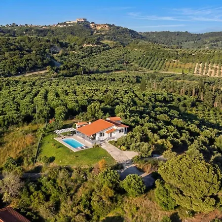 Filokalia With Exceptional View - Happy Kastro-Kyllini