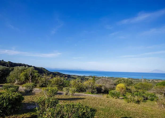 Filokalia With Exceptional View - Happy Kastro-Kyllini