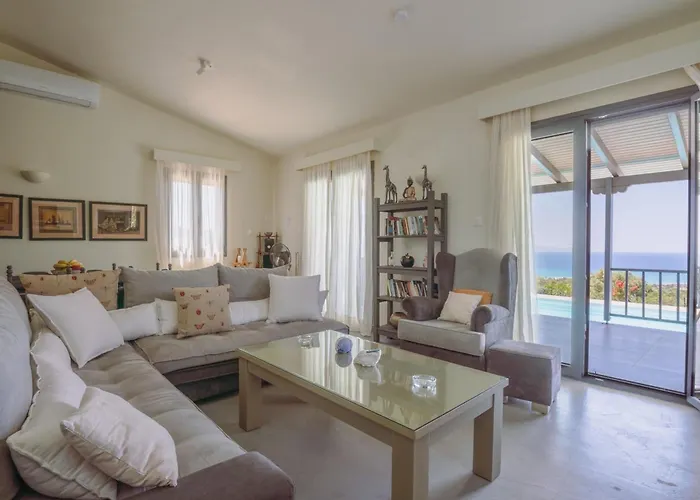 Filokalia With Exceptional View - Happy Сasa de vacaciones Kastro-Kyllini