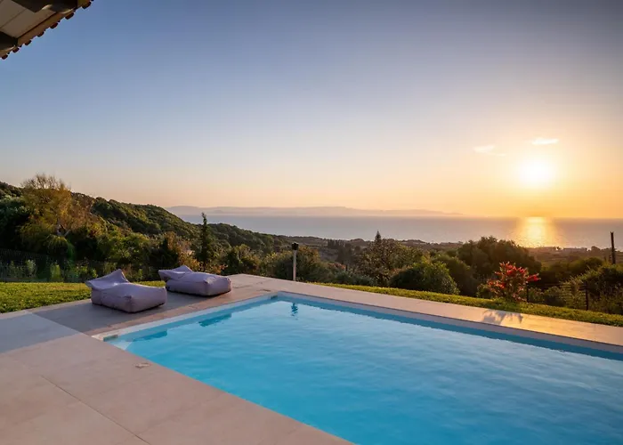 Filokalia With Exceptional View - Happy * Kastro-Kyllini