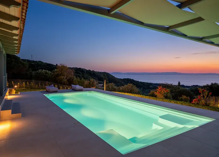 Filokalia With Exceptional View - Happy Kastro-Kyllini