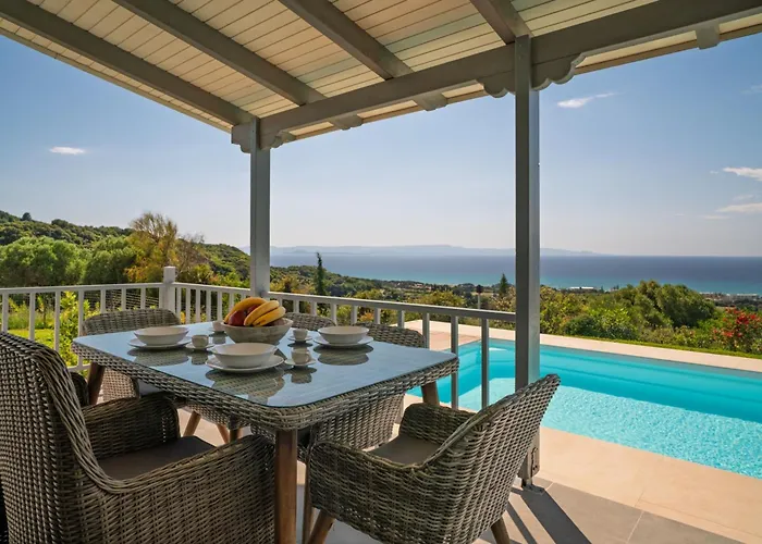 Сasa de vacaciones Filokalia With Exceptional View - Happy *