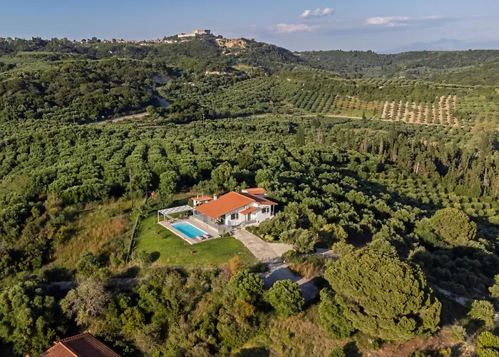 Filokalia With Exceptional View - Happy Kastro-Kyllini