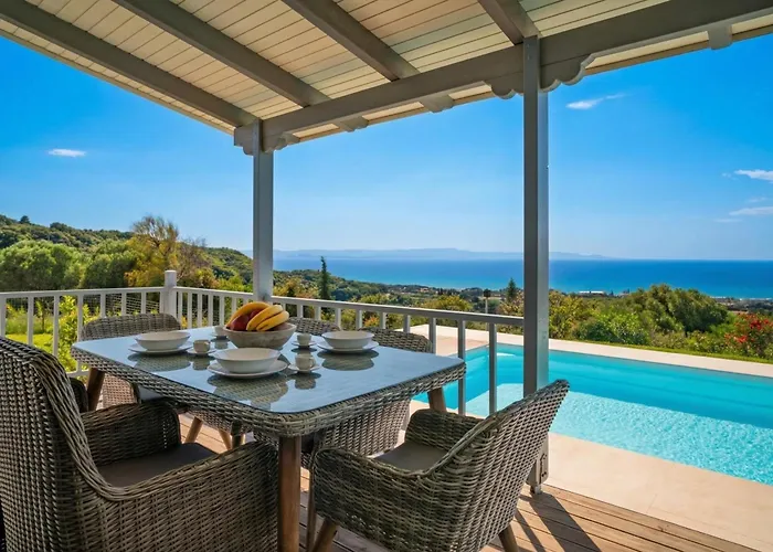 Сasa de vacaciones Filokalia With Exceptional View - Happy Kastro-Kyllini