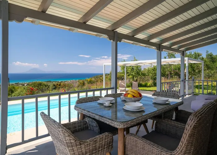 Filokalia With Exceptional View - Happy * Kastro-Kyllini