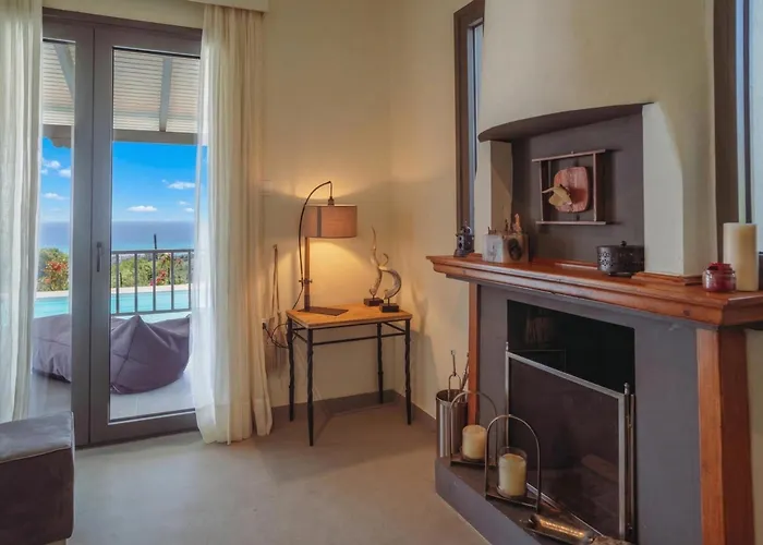 Сasa de vacaciones Filokalia With Exceptional View - Happy