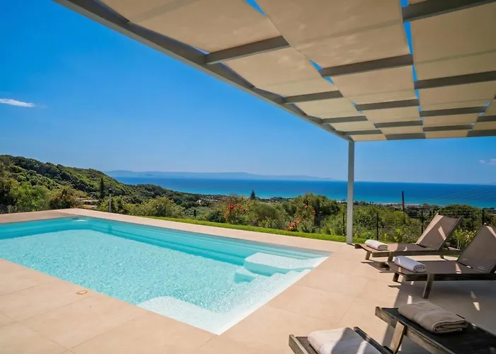 Сasa de vacaciones Filokalia With Exceptional View - Happy *