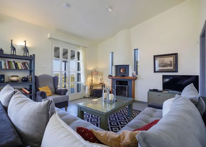 Filokalia With Exceptional View - Happy Сasa de vacaciones *