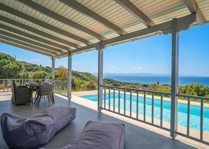 Filokalia With Exceptional View - Happy Сasa de vacaciones