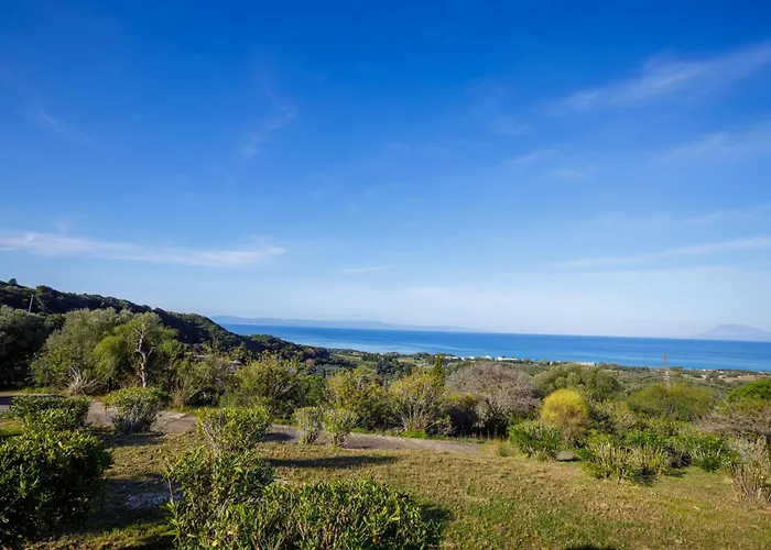 Filokalia With Exceptional View - Happy * Kastro-Kyllini