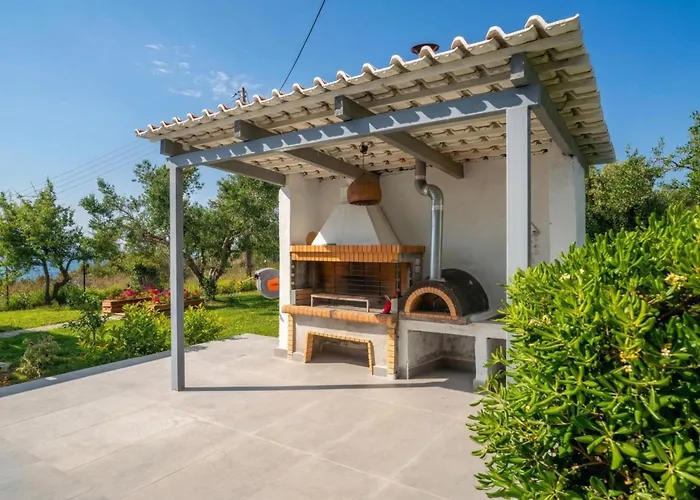 Filokalia With Exceptional View - Happy Сasa de vacaciones