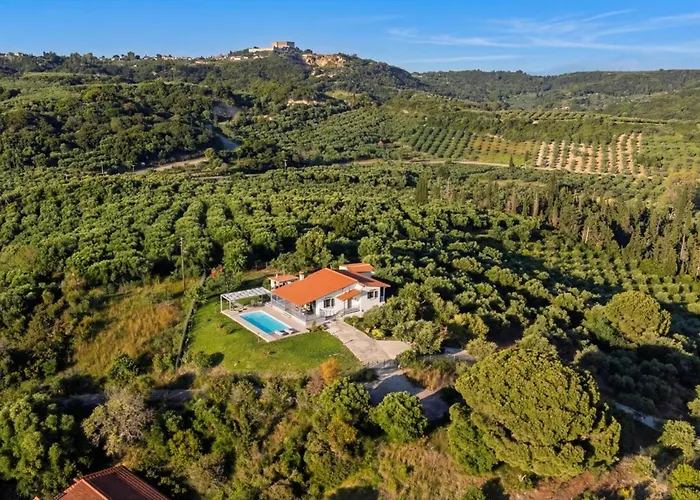 Сasa de vacaciones Filokalia With Exceptional View - Happy